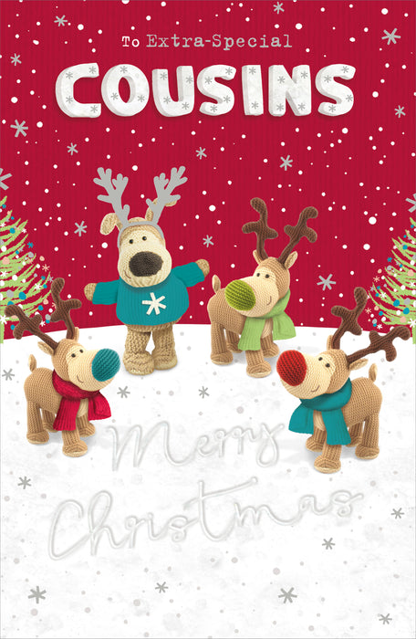 UKG 'Boofle Cousins' Christmas Card