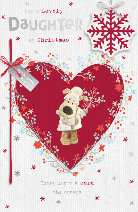 UKG 'Boofle Daughter' Christmas Card