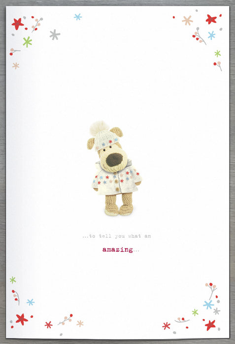 UKG 'Boofle Daughter' Christmas Card