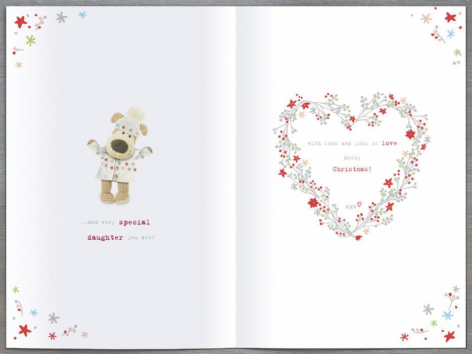 UKG 'Boofle Daughter' Christmas Card
