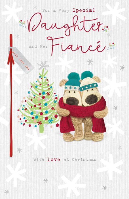 UKG 'Boofle Daughter & Fiance' Christmas Card