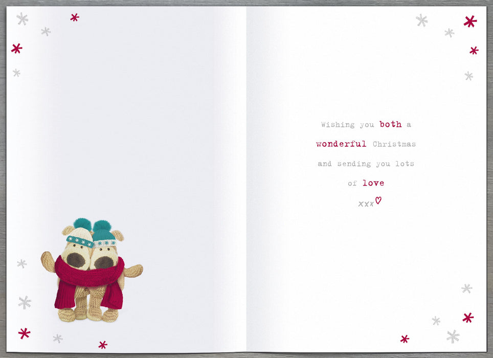 UKG 'Boofle Daughter & Fiance' Christmas Card