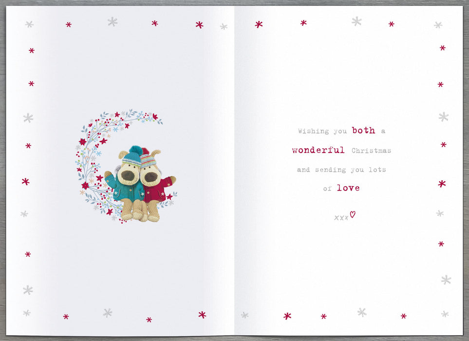 UKG 'Boofle Daughter & Son In Law' Christmas Card