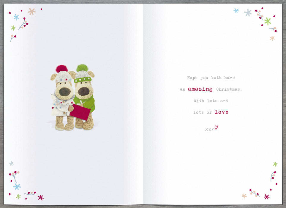 UKG 'Boofle Daughter & Partner' Christmas Card