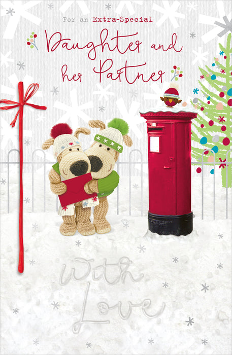 UKG 'Boofle Daughter & Partner' Christmas Card