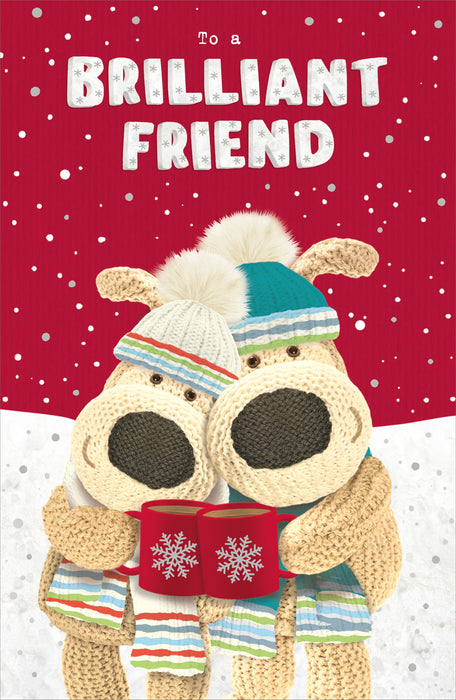 UKG 'Boofle Friend' Christmas Card