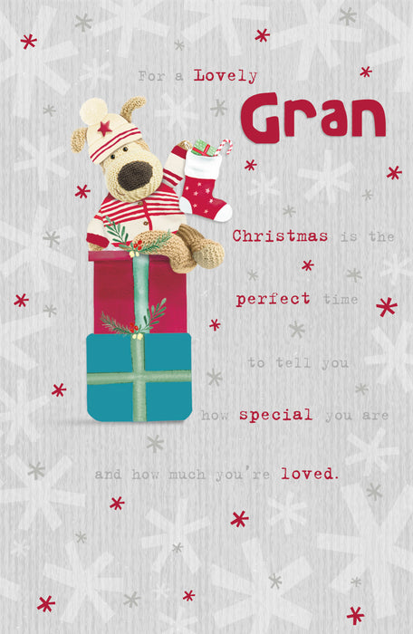 UKG 'Boofle Gran' Christmas Card