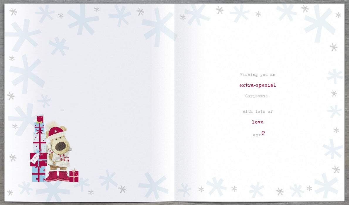 UKG 'Boofle Granddaughter' Christmas Card