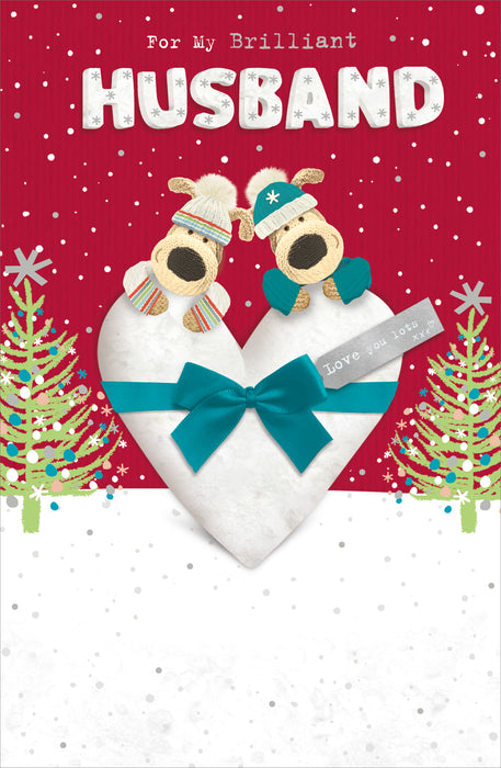 UKG 'Boofle Husband Cute' Christmas Card