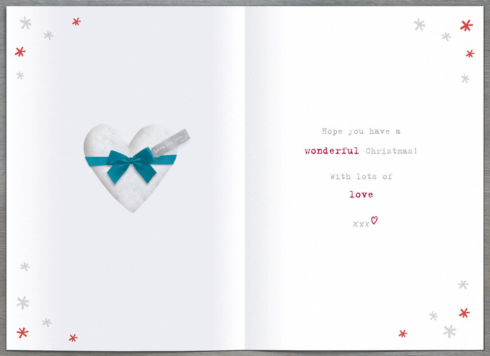 UKG 'Boofle Husband Cute' Christmas Card