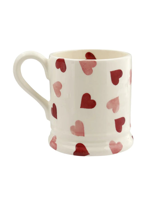 Emma Bridgewater Pink Hearts Mummy 1/2 Pint Mug