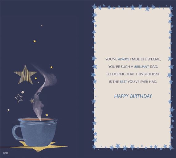 ICG 'For A Special Dad' Birthday Card