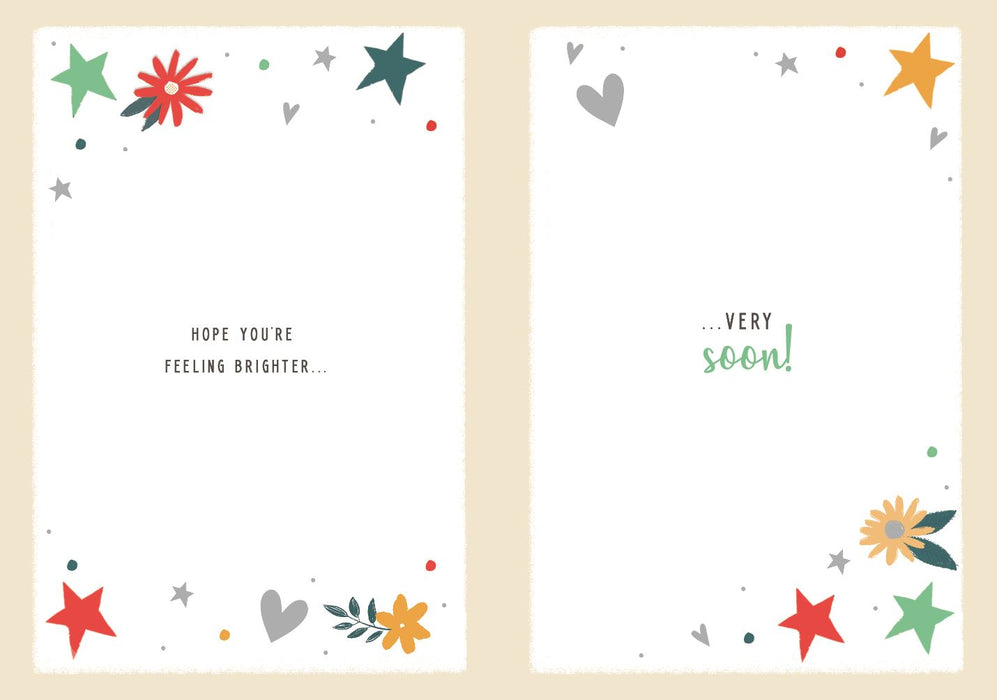 ICG Sending Sunshine' Get Well Card