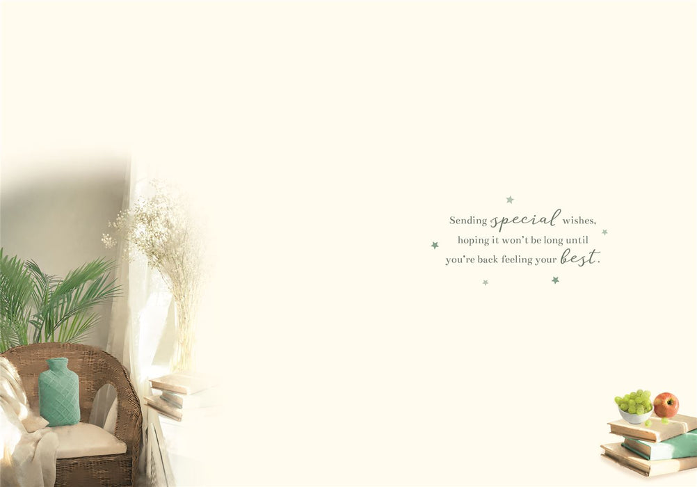 ICG 'Get Well Soon' Get Well Card