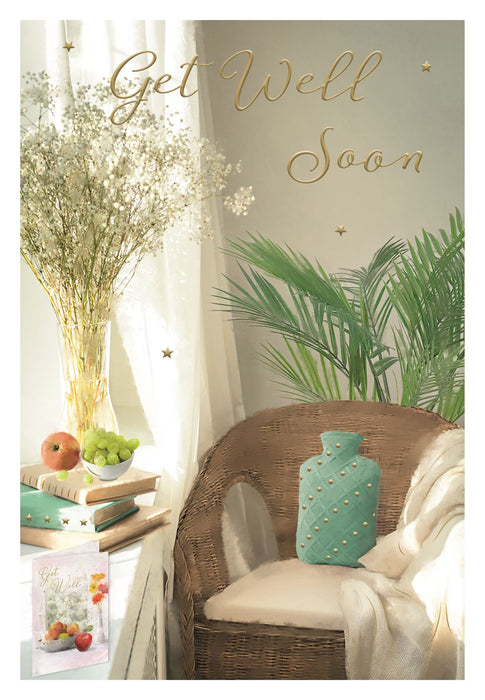 ICG 'Get Well Soon' Get Well Card