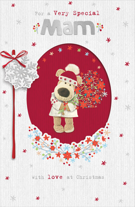 UKG 'Boofle Very Special Mam' Christmas Card