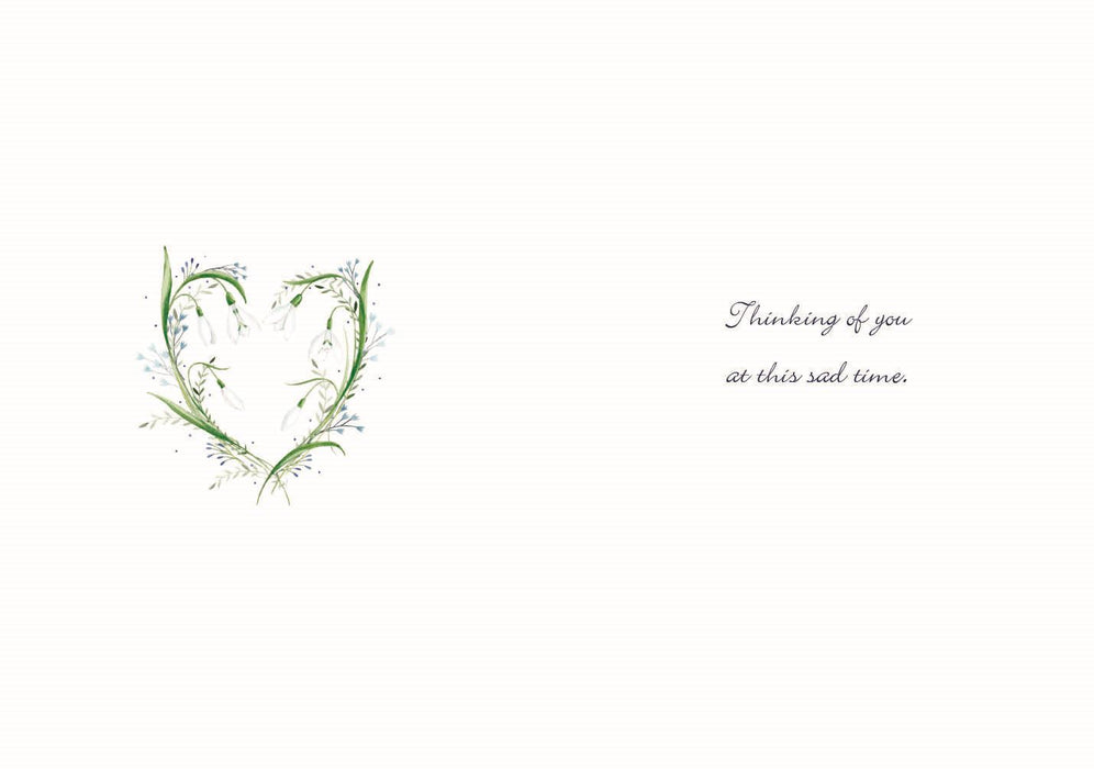 ICG 'Deepest Sympathy' Card