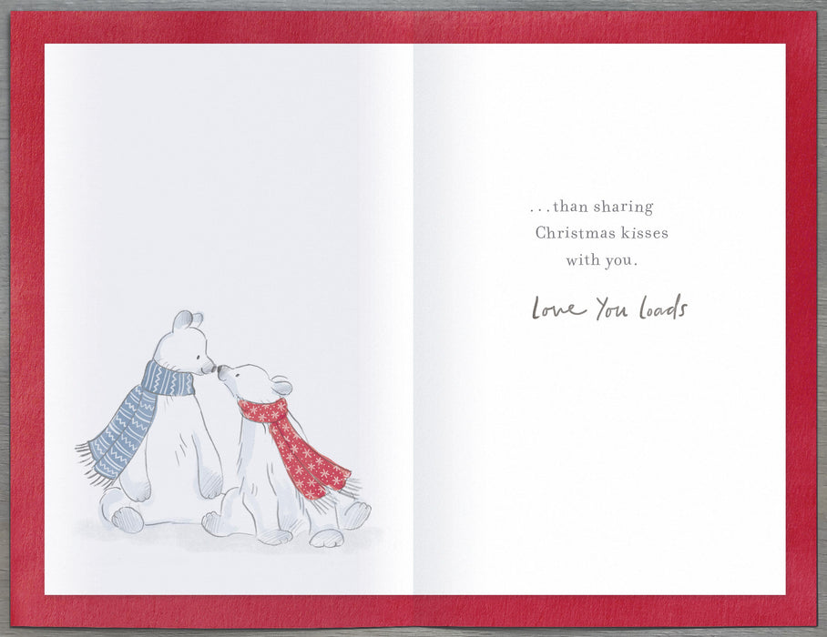 UKG 'About a Bear One I Love Cute' Christmas Card