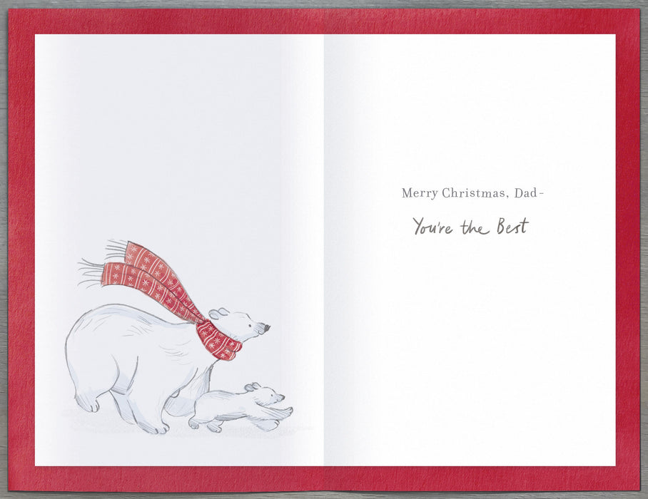 UKG 'About a Bear Dad Cute' Christmas Card