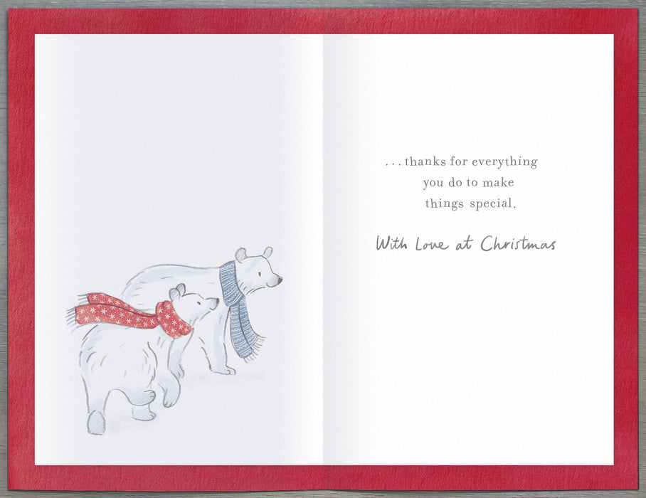 UKG 'About a Bear Wife' Christmas Card