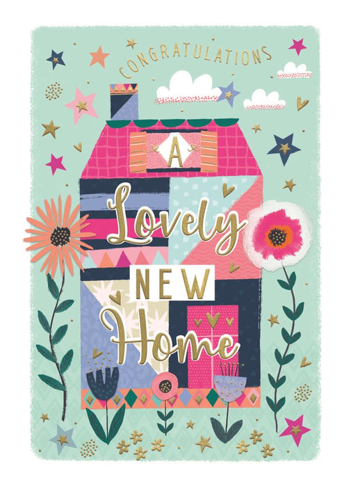 ICG 'Congratulations New Home' Card