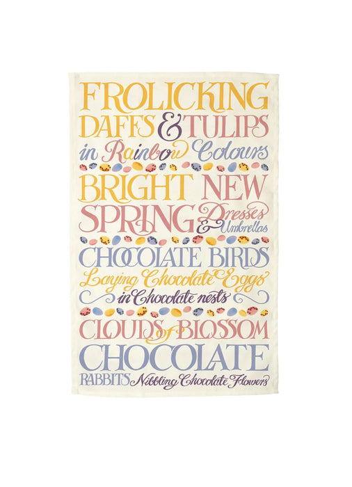 Emma Bridgewater Easter Toast Mini Eggs Tea Towel