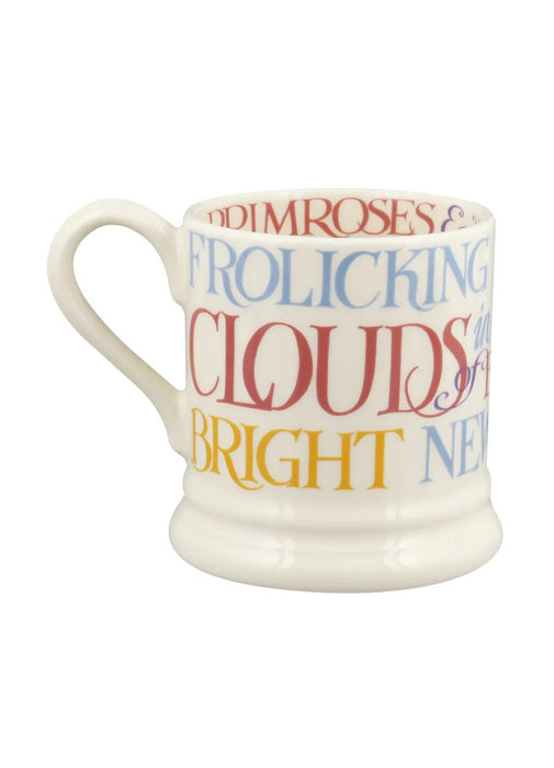 Emma Bridgewater Easter Toast Daffodils and Tulips 1/2 Pint Mug
