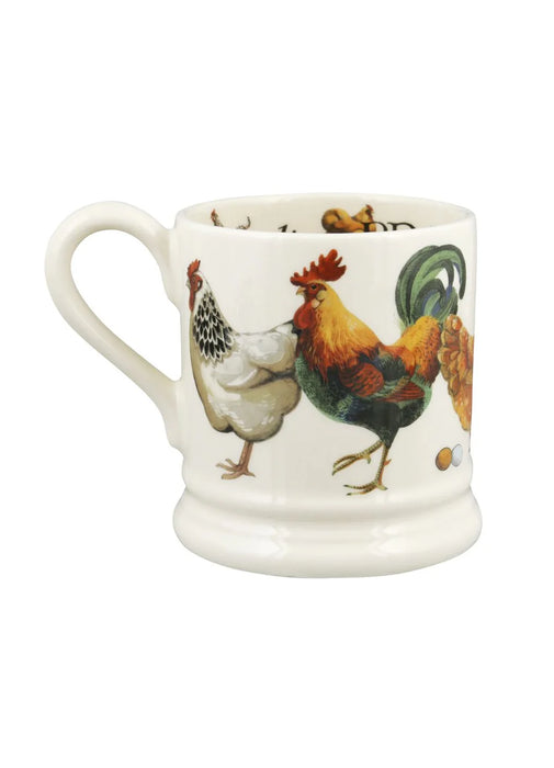 Emma Bridgewater Rise & Shine Brand New Day 1/2 Pint Mug