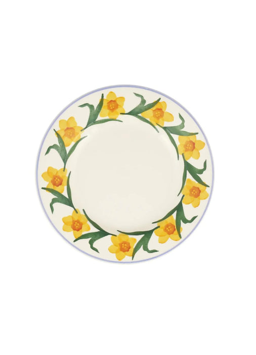 Emma Bridgewater Windblown Daffodils Small Side Plate 8.5 inch
