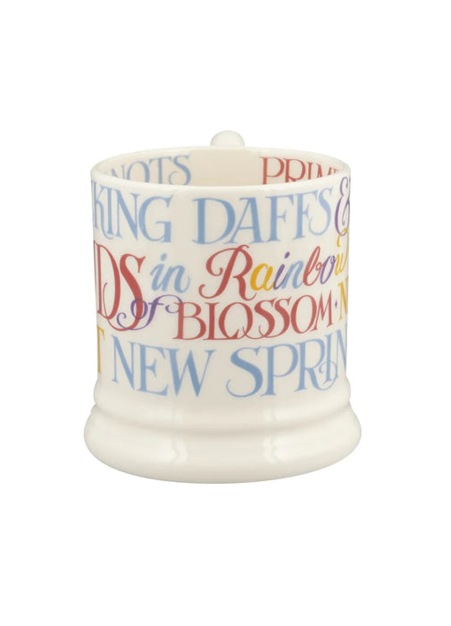 Emma Bridgewater Easter Toast Daffodils and Tulips 1/2 Pint Mug