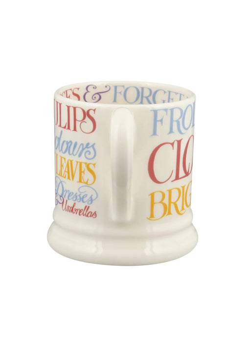 Emma Bridgewater Easter Toast Daffodils and Tulips 1/2 Pint Mug