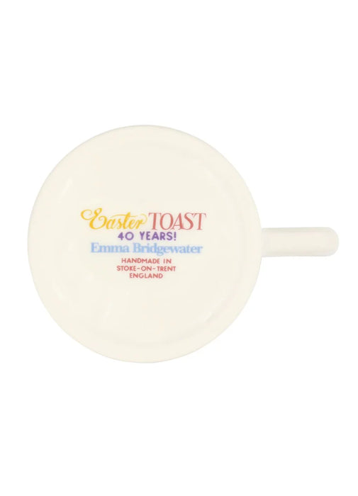 Emma Bridgewater Easter Toast Daffodils and Tulips 1/2 Pint Mug