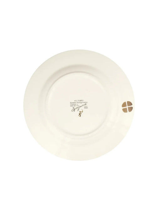 Emma Bridgewater Hot Cross Buns Medium Dinner Plate 8.5inch