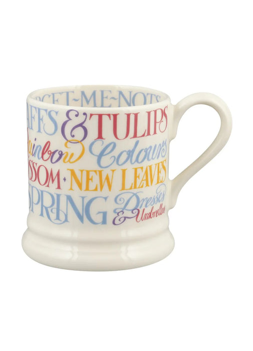 Emma Bridgewater Easter Toast Daffodils and Tulips 1/2 Pint Mug