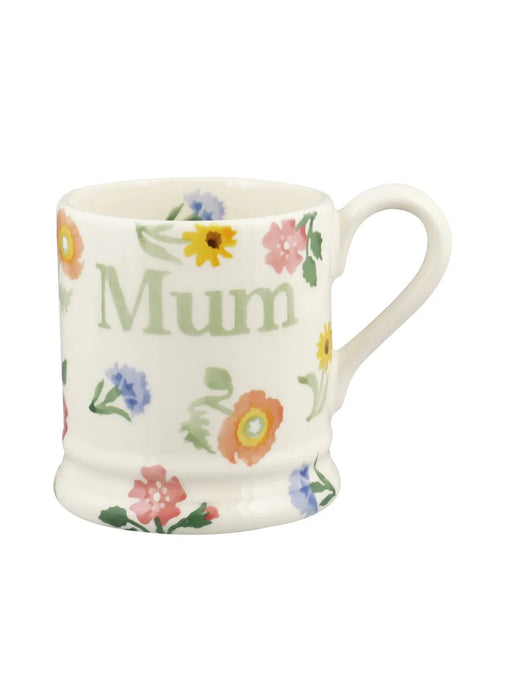 Emma Bridgewater Poppies and Pinks Mum 1/2 Pint Mug