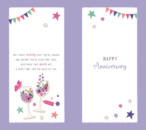 ICG 'Happy Anniversary' Anniversary Card