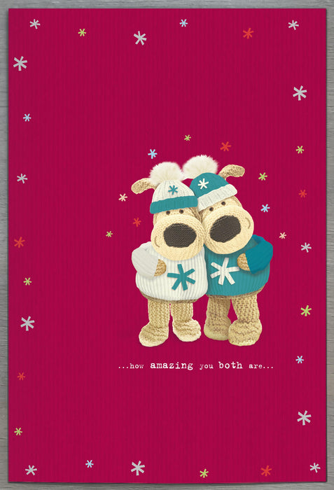 UKG 'Boofle Mum & Dad' Christmas Card
