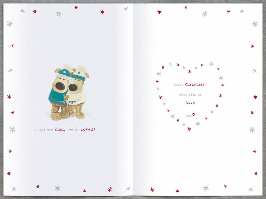 UKG 'Boofle Mum & Dad' Christmas Card