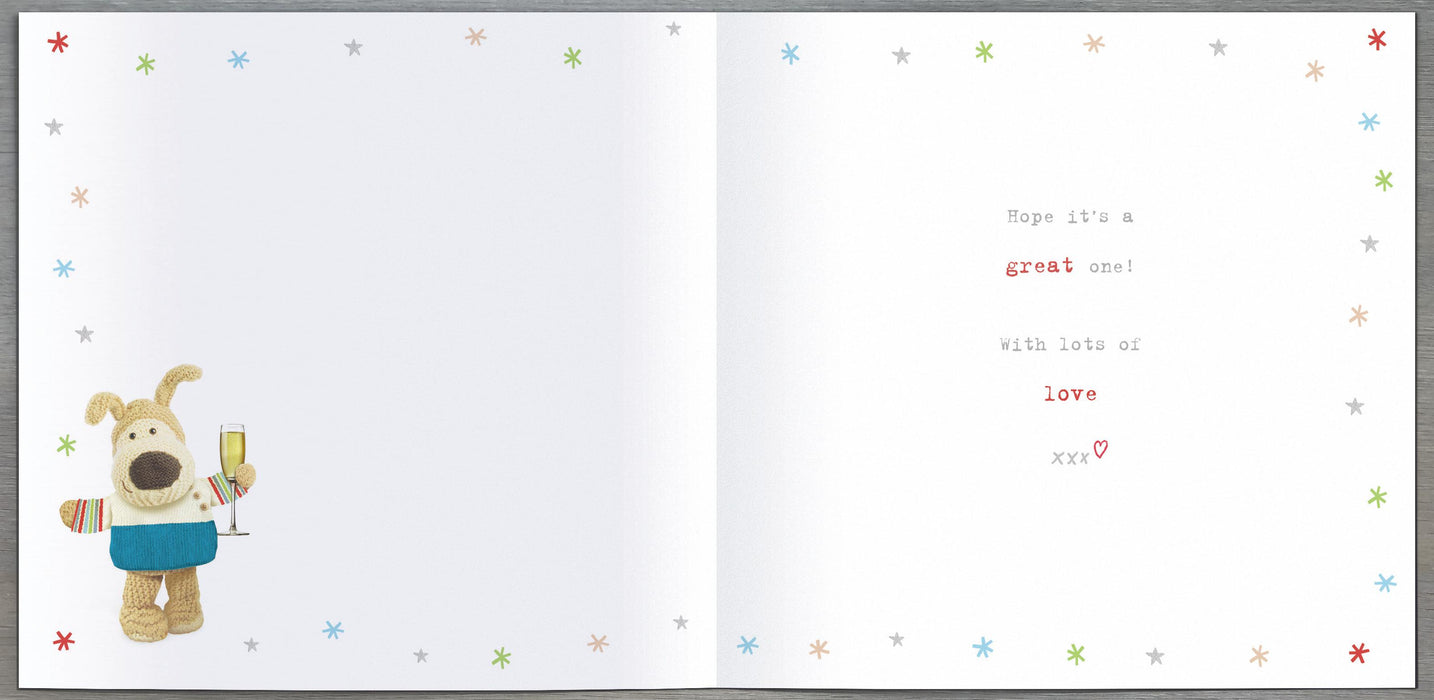 UKG 'Boofle New Year Cute' Christmas Card