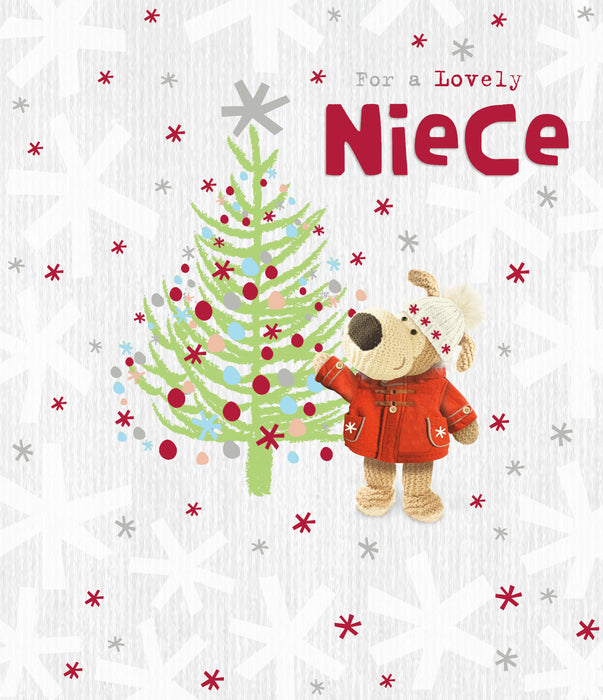 UKG 'Boofle Niece' Christmas Card