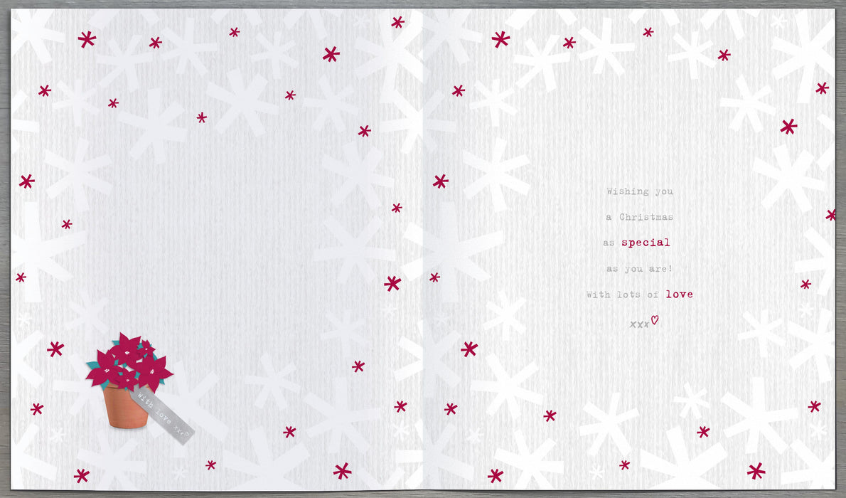 UKG 'Boofle Niece' Christmas Card