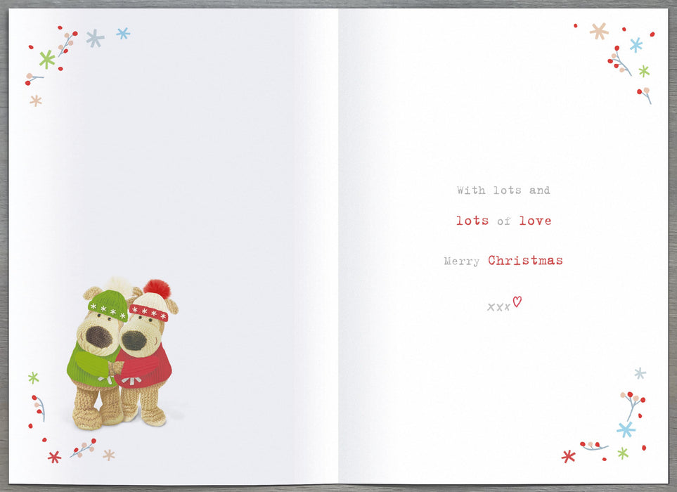 UKG 'Boofle One I Love Cute' Christmas Card