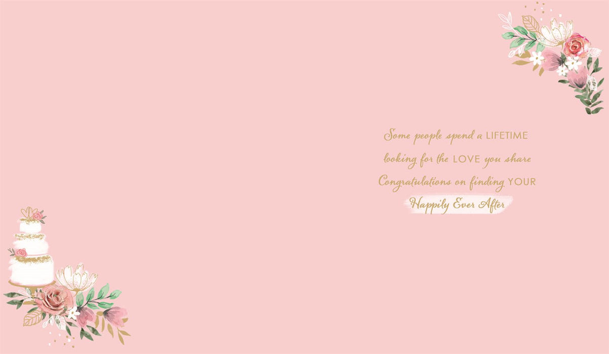 ICG 'On Your Wedding Day Congratulations' Wedding Card