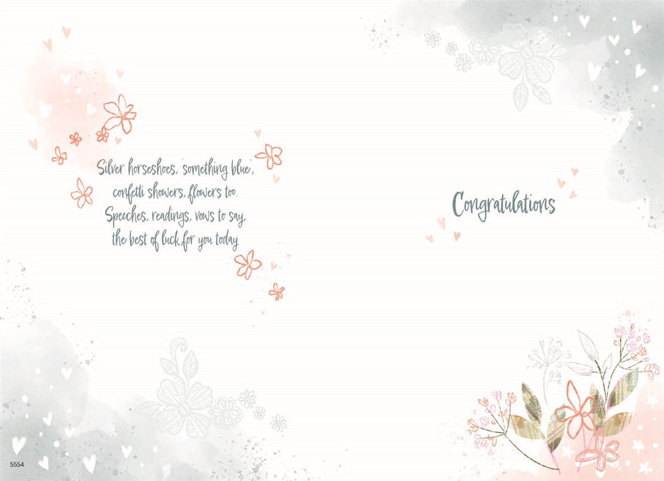 ICG 'Happily Ever After' Wedding Card