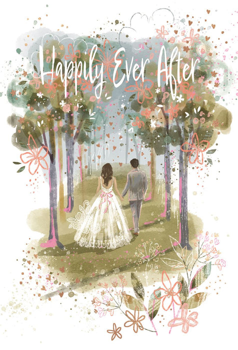 ICG 'Happily Ever After' Wedding Card