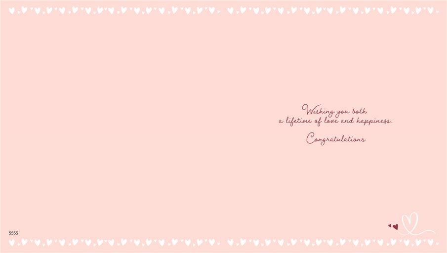 ICG 'Congratulations On Your Wedding Day' Wedding Card