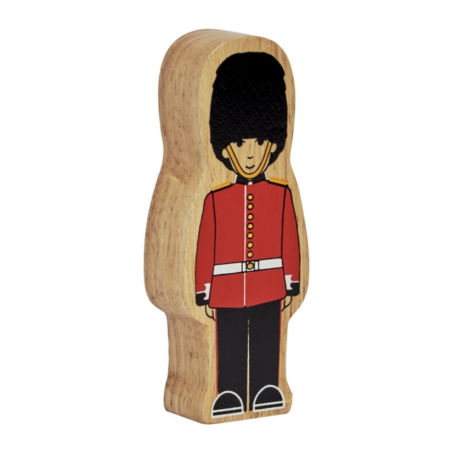 Lanka Kade Wooden Toy People Guardsman