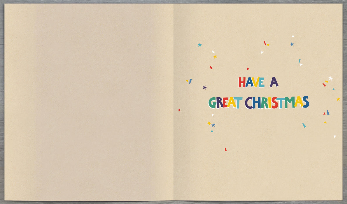 UKG 'For A Special Son' Christmas Card