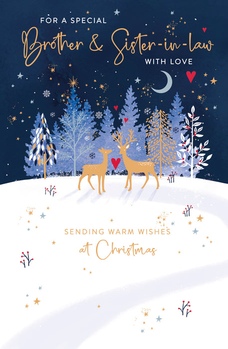 UKG 'Brother & Sister In Law With Love' Christmas Card