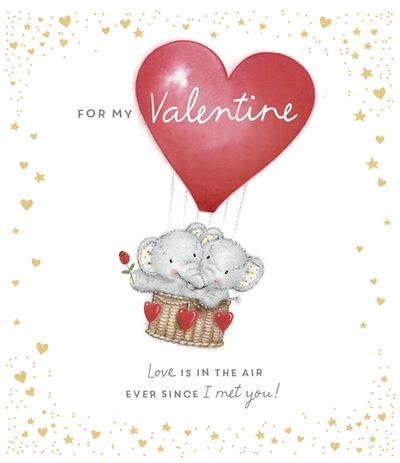 UKG 'For My Valentine' Valentine Card